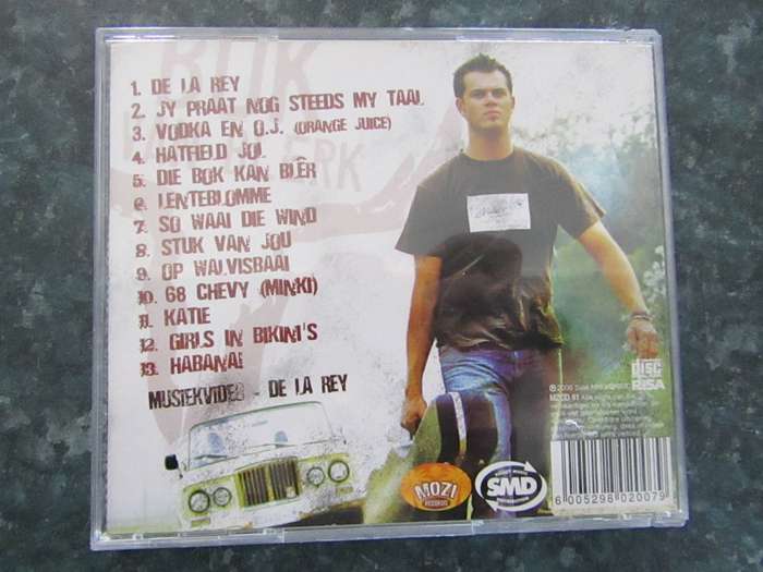 Bok Van Blerk - De La Rey (CD)