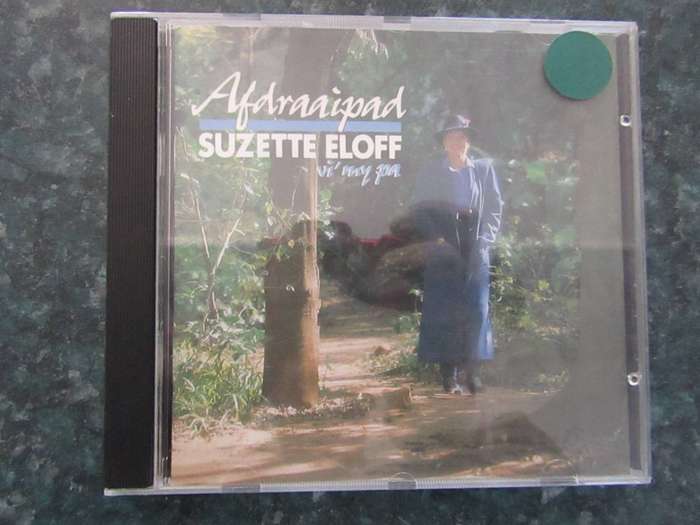 Suzette Eloff - Adraaipad[vi' my pa] (CD)