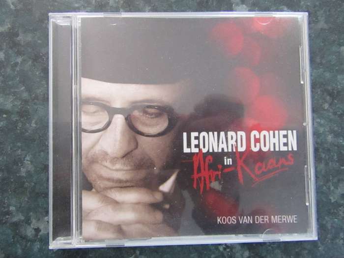 Koos Van Der Merwe - Leonard Cohen In Afri-Kaans (CD)