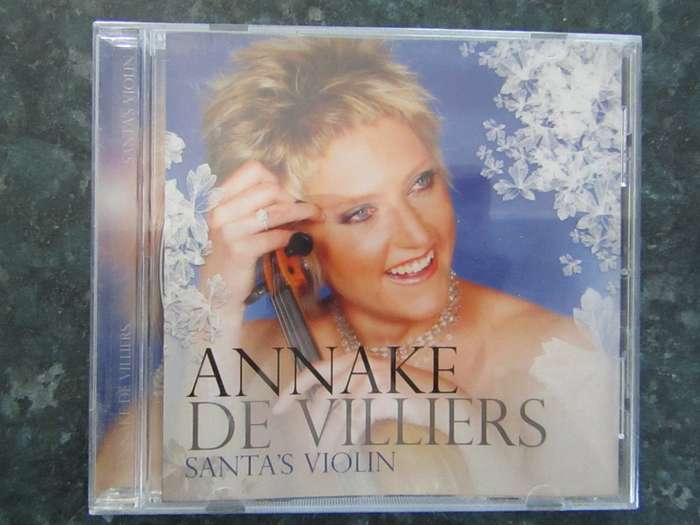 Annake De Villiers - Santa's Violin (CD)