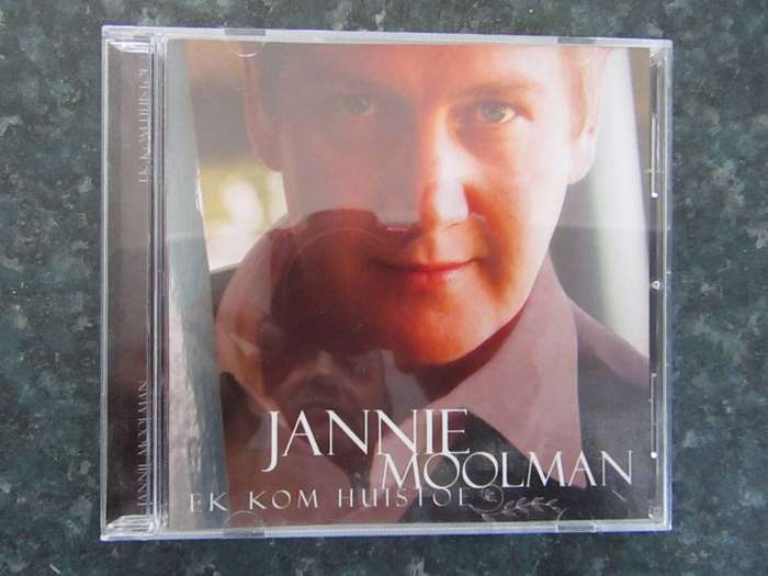 Jannie Moolman - Ek Kom Huistoe (CD)