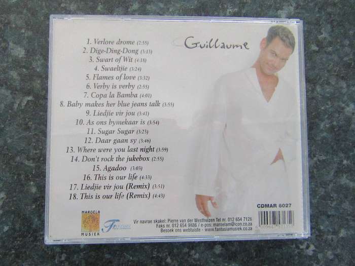 Guillaume - Swart of Wit (2 CD)