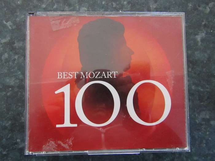 Wolfgang Amadeus Mozart - Best Mozart 100 (6 CD)
