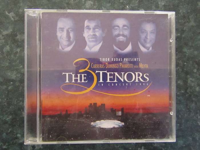Carreras, Domingo, Pavarotti With Mehta - The 3 Tenors In Concert 1994 (CD)