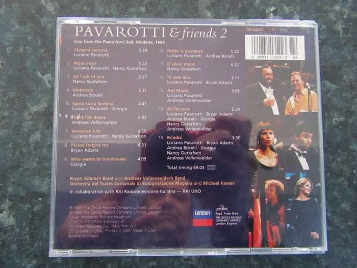 Pavarotti & Friends - Pavarotti & Friends 2 (CD)