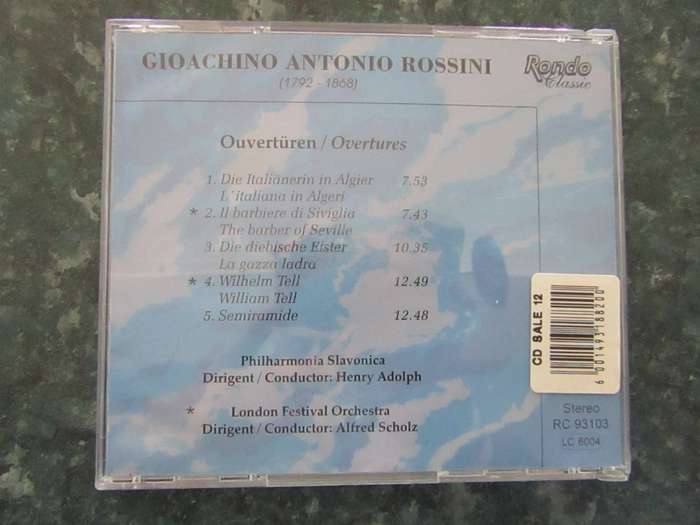 Classic Rossini (CD)