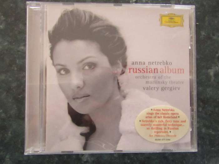 Anna Netrebko, Orchestra Of The Mariinsky Theatre, Valery Gergiev - Russian Album (CD)