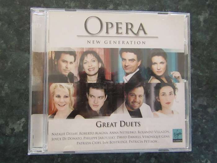 Various - Opera New Generation :Great Duets (2 CD)