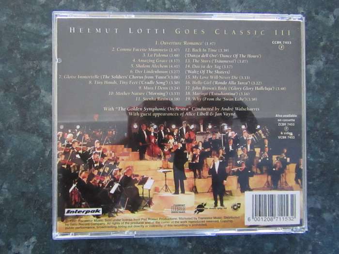 Helmut Lotti - Helmut Lotti Goes Classic III (CD)