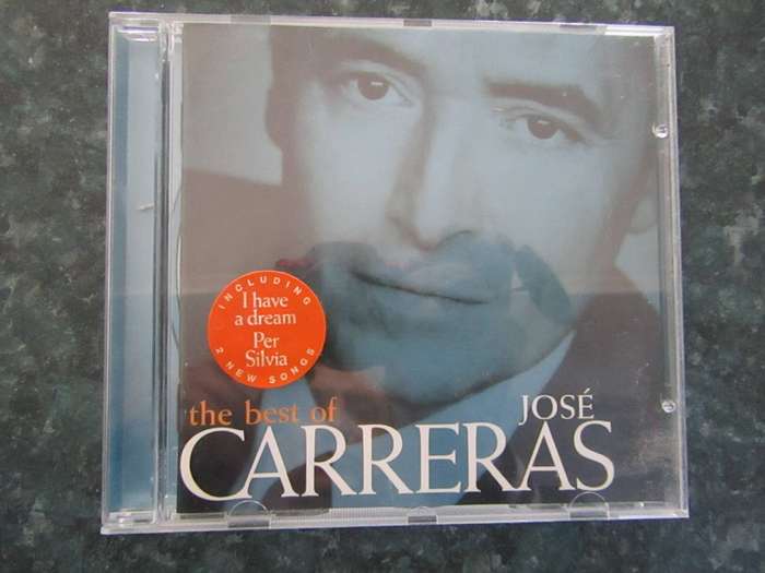 José Carreras - The Best Of José Carreras (CD)