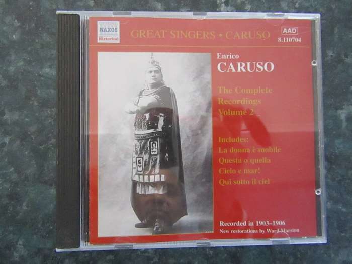 Enrico Caruso - The Complete Recordings Volume 2 (CD)