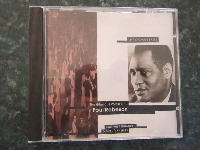 Paul Robeson - The Glorious Voice Of...Paul Robeson (CD)