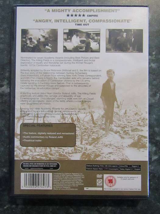 The Killing Fields (DVD)