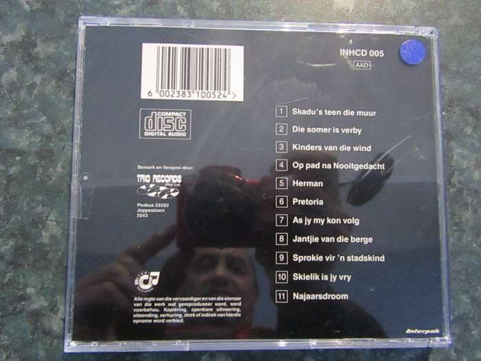 Koos Du Plessis - Skadu's Teen Die Muur...  (CD)