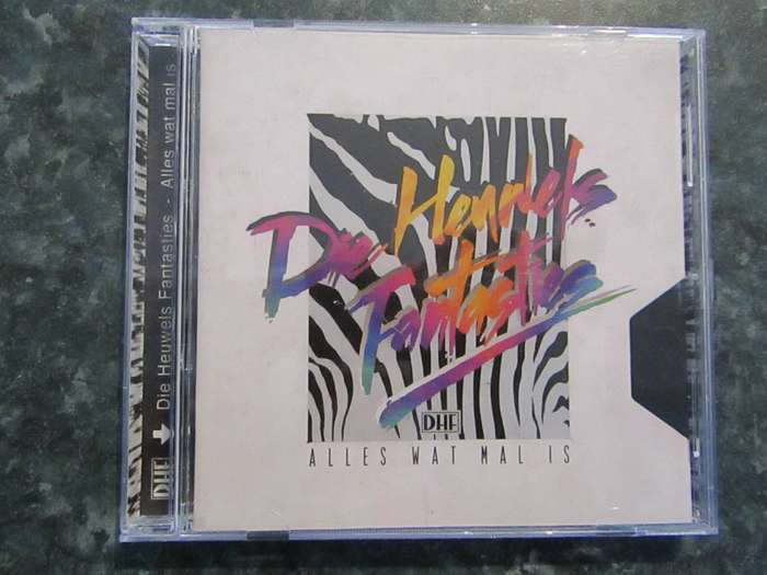 Die Heuwels Fantasties - Alles Wat Mal Is (CD)