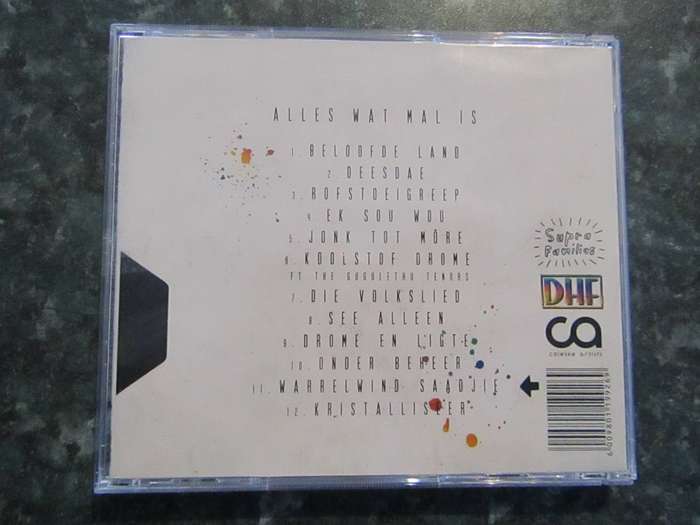 Die Heuwels Fantasties - Alles Wat Mal Is (CD)