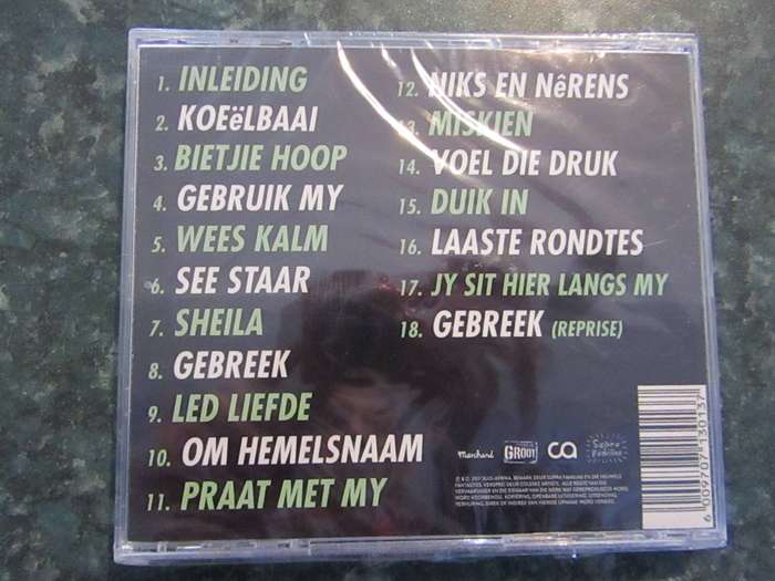Die Heuwels Fantasties - OKAY! (CD)