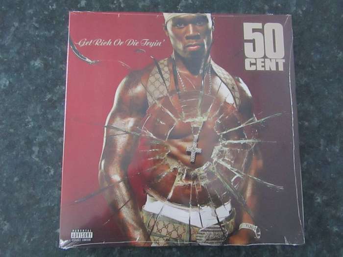 50 Cent  - Get Rich Or Die Tryin' (Vinyl LP)