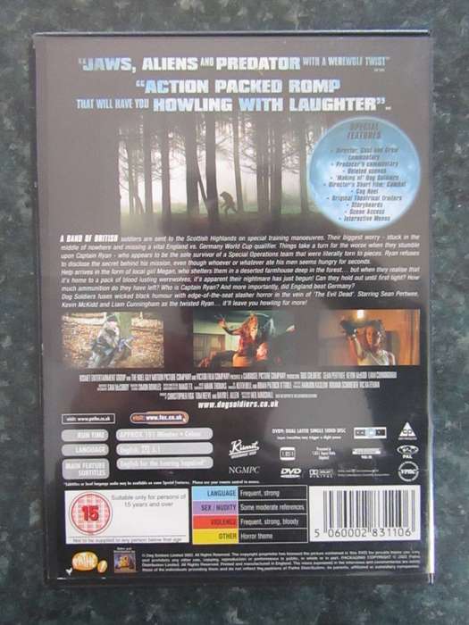 Dog Soldiers (DVD)