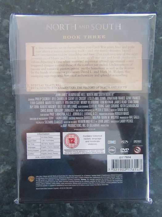 North and South: Book 3 (2 DVD)