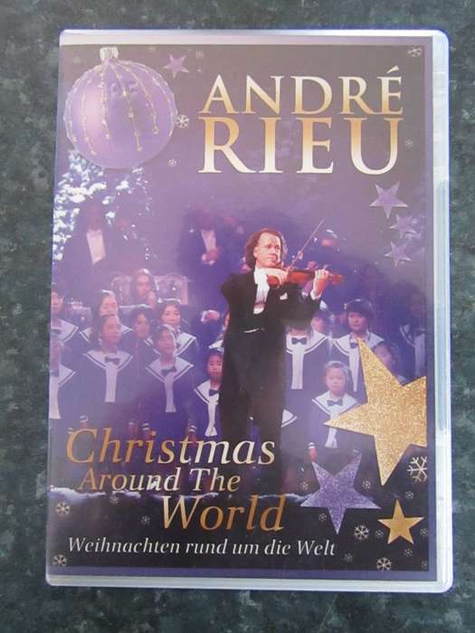 André Rieu - Christmas Around The World : Weihnachten Rund Um Die Welt (DVD)