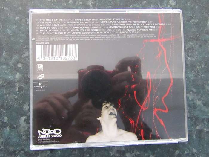 Bryan Adams - The Best Of Me (CD)