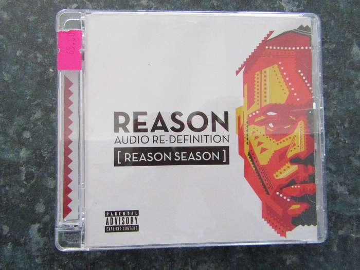Reason - Audio Re-definition[Reason Season] (CD)