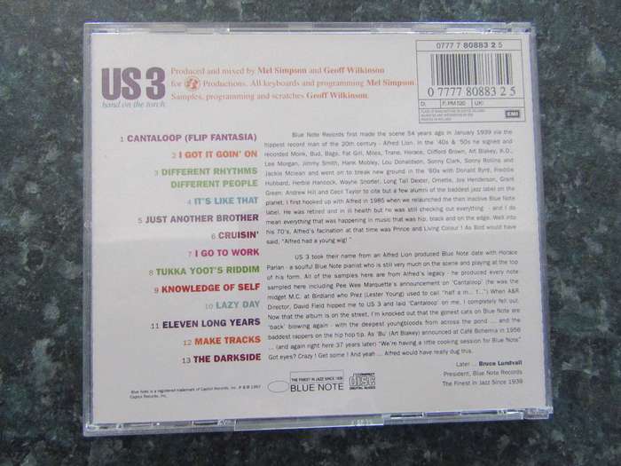 Us 3 - Hand On The Torch (CD)