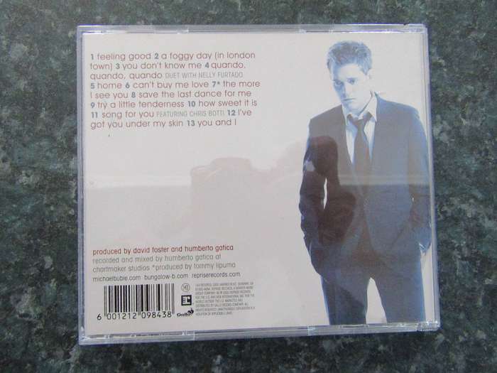 Michael Bublé - It's Time (CD)