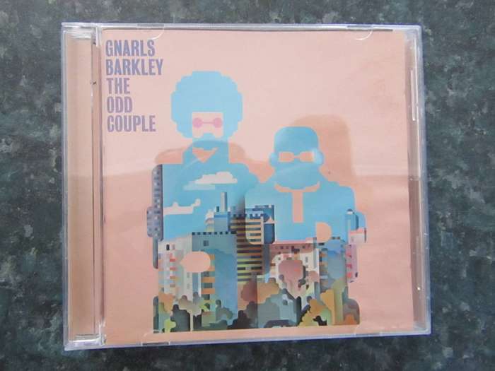 Gnarls Barkley - The Odd Couple (CD)