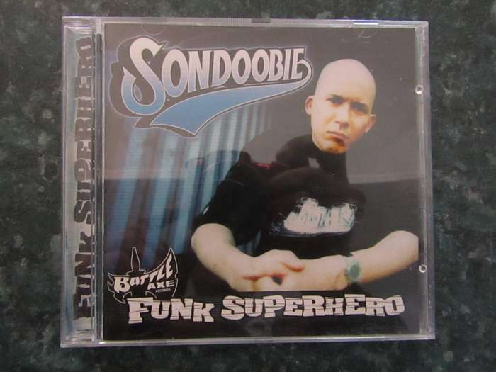 Son Doobie - Funk Superhero (CD)