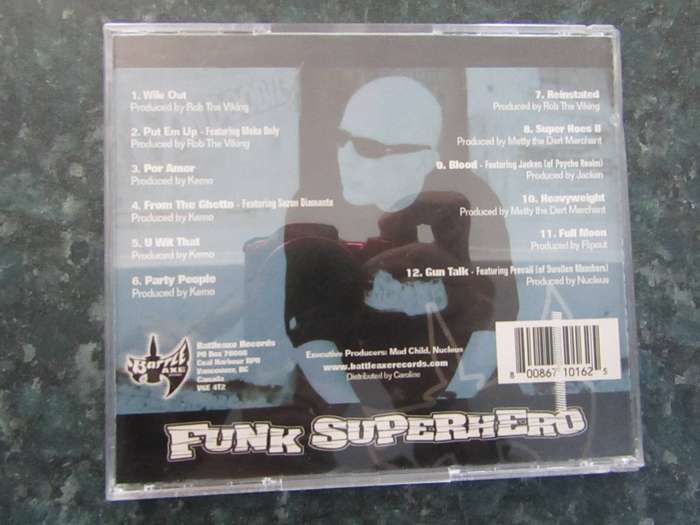 Son Doobie - Funk Superhero (CD)
