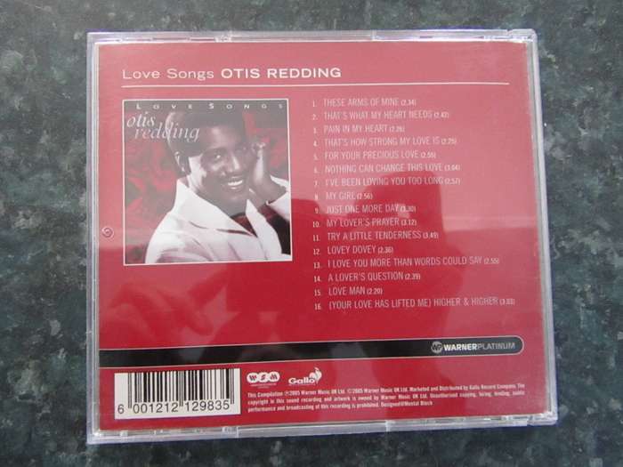 Otis Redding - Love Songs (CD)