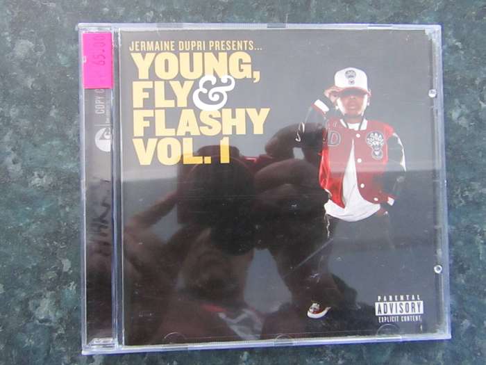 Jermaine Dupri - Young, Fly & Flashy Vol. 1 (CD)