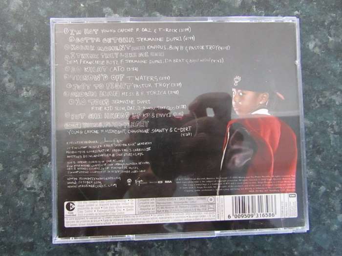 Jermaine Dupri - Young, Fly & Flashy Vol. 1 (CD)