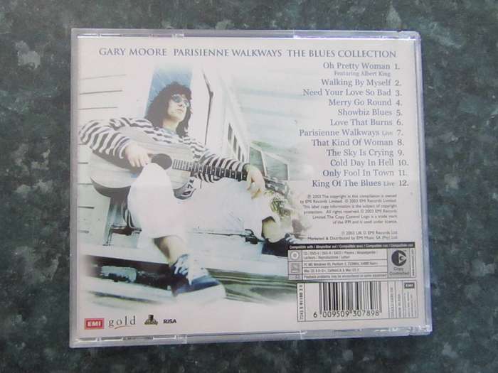 Gary Moore - Parisienne Walkways: The Blues Collection (CD)