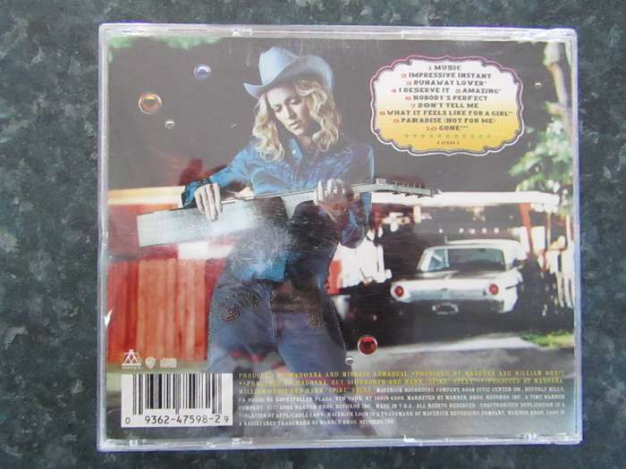 Madonna  - Music (CD)