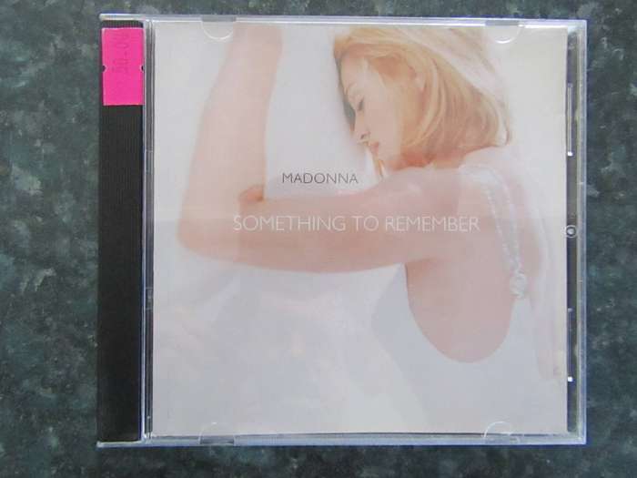 Madonna - Something To Remember (CD)