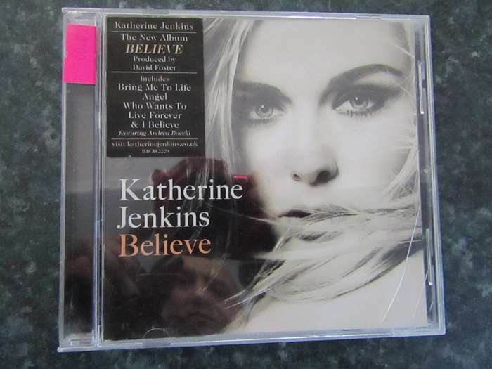 Katherine Jenkins - Believe (CD)
