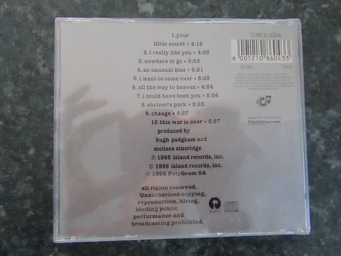 Melissa Etheridge - Your Little Secret (CD)