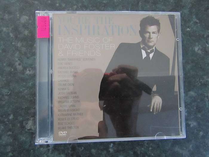 David Foster - You're The Inspiration: The Music Of David Foster & Friends (CD + DVD)