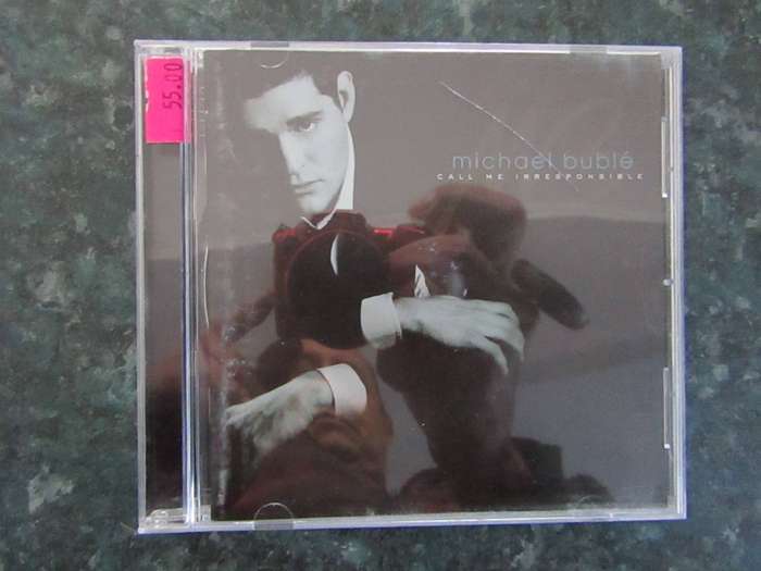 Michael Bublé - Call Me Irresponsible (CD)