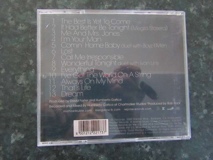 Michael Bublé - Call Me Irresponsible (CD)