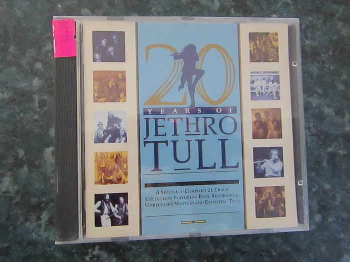 Jethro Tull - 20 Years Of Jethro Tull (CD)