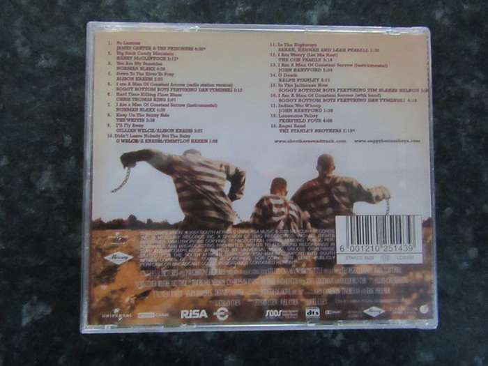 Various - O Brother, Where Art Thou? (CD)