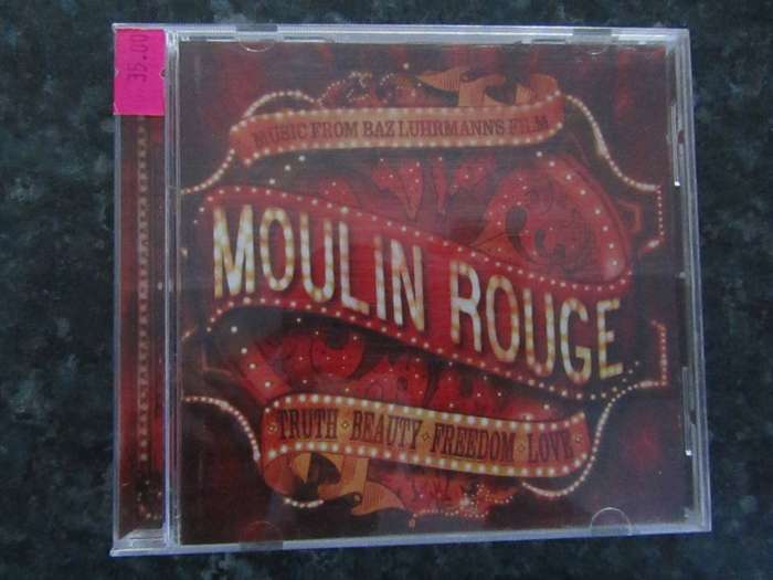 Various - Moulin Rouge (Music From Baz Luhrmann's Film) (CD)