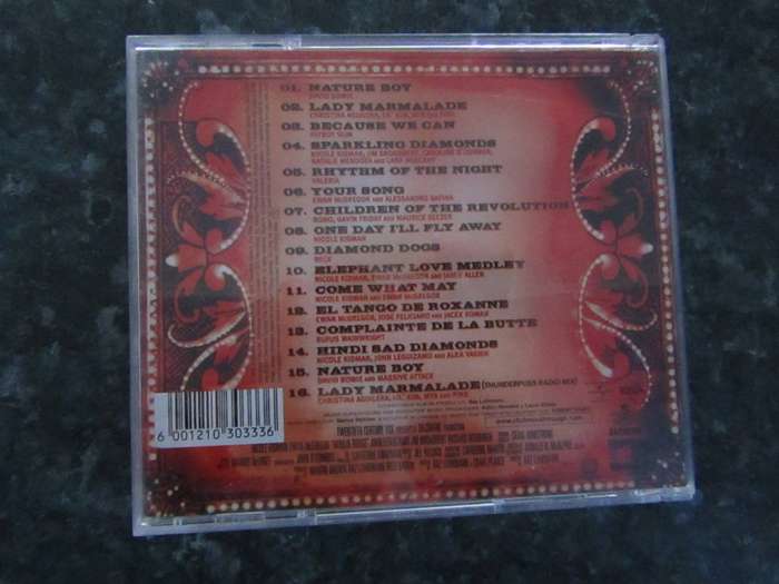 Various - Moulin Rouge (Music From Baz Luhrmann's Film) (CD)