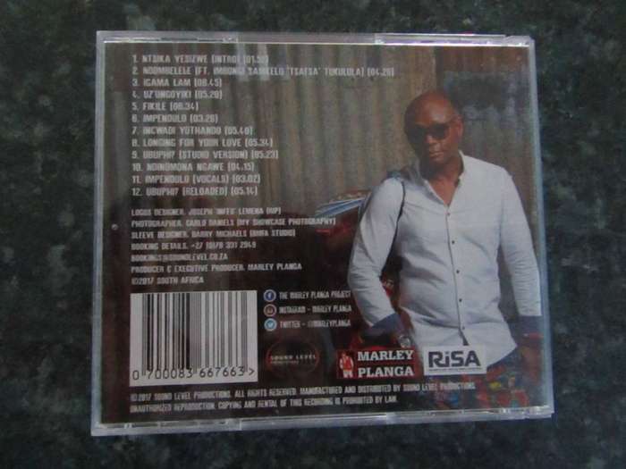 The Marley Planga Project - Ndombelele (CD)