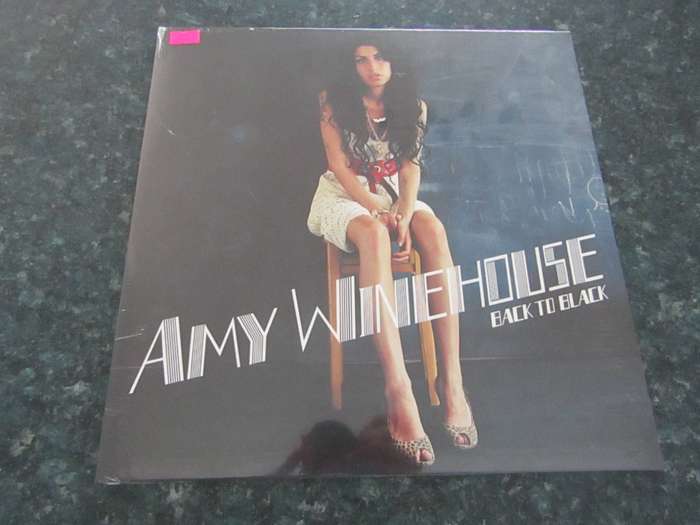 Amy Winehouse - Back To Black (Vinyl LP)