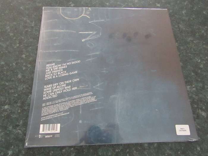 Amy Winehouse - Back To Black (Vinyl LP)